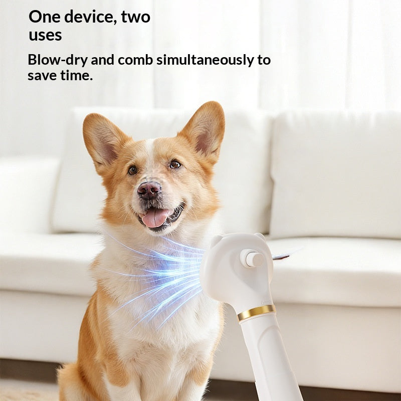 High-Power Pet Hair Dryer