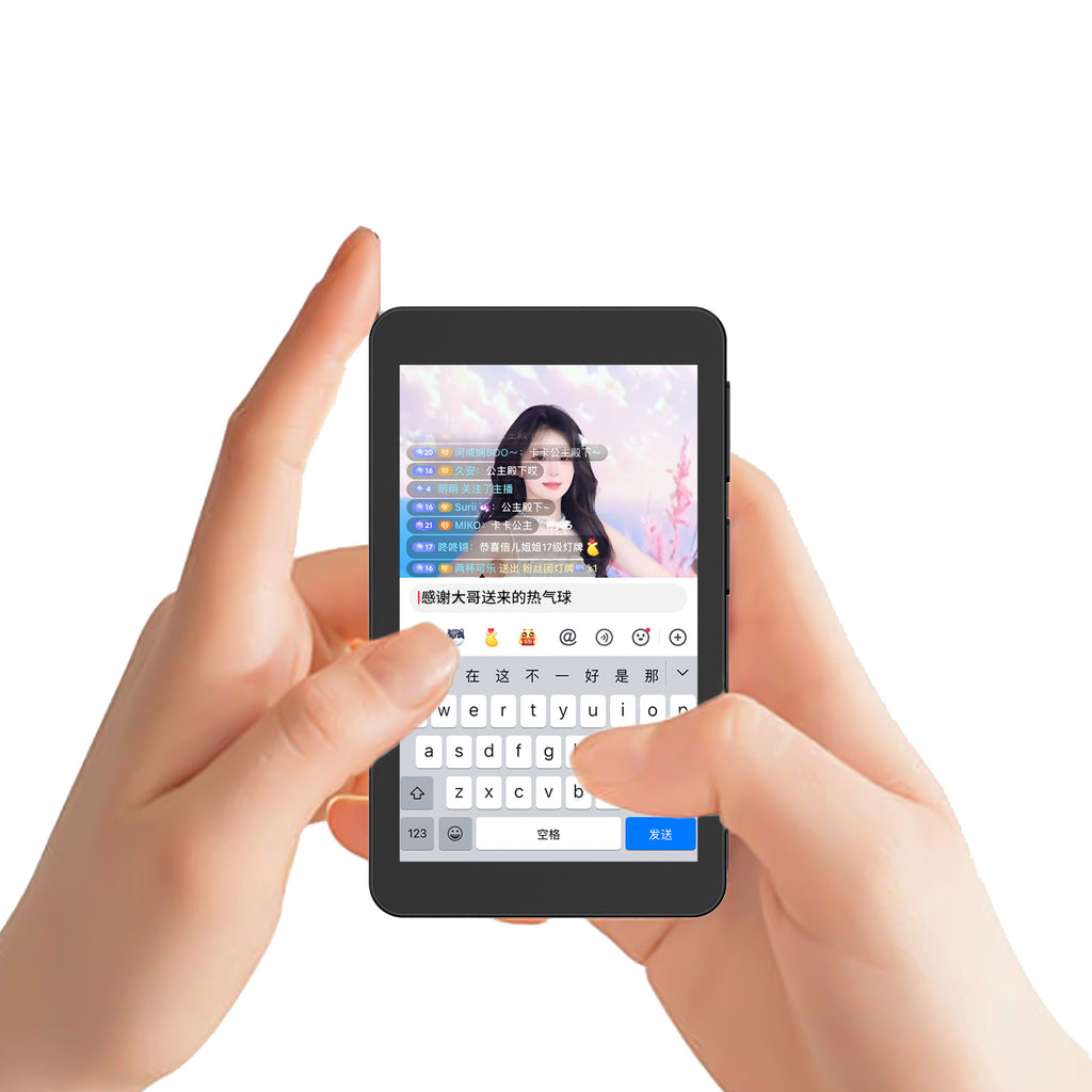 Touch Écran Zoom Téléphone mobile Aspiration magnétique arrière
