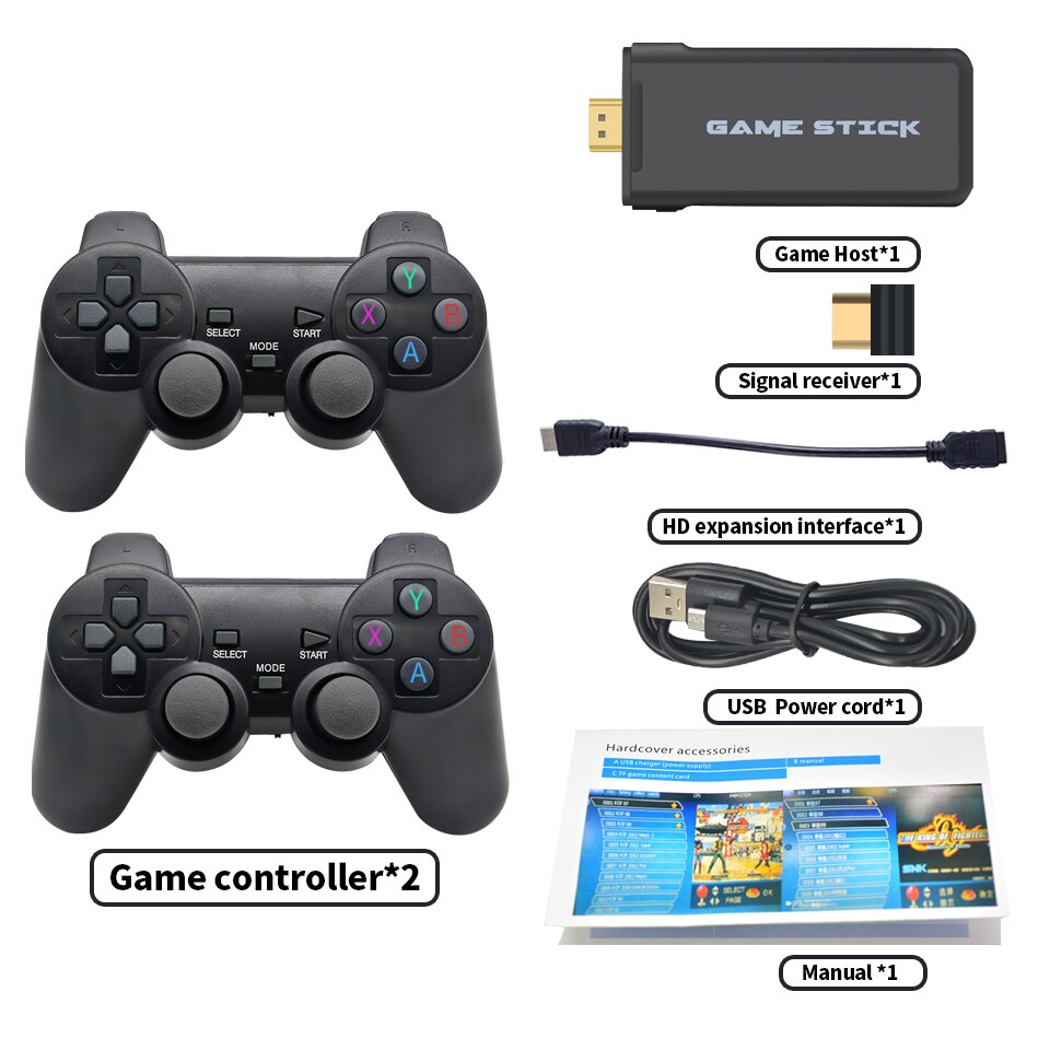2.4G Y2HDMAX Game Console Doubles