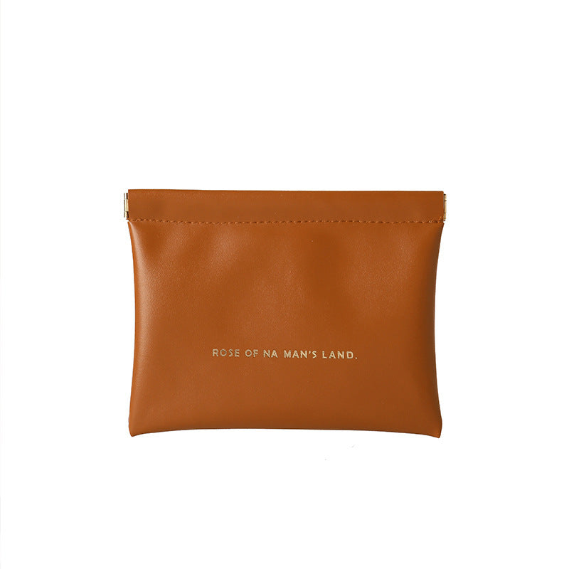 Portable petit sac cosmétique et rouge à lèvres