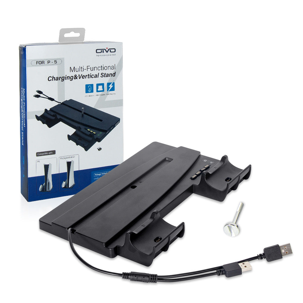 Support de chargeur multi-fonctions PS5