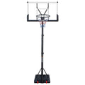 Basketball Hoop 5.73-10FT But de basketball portable réglable en hauteur pour intérieur extérieur Ba