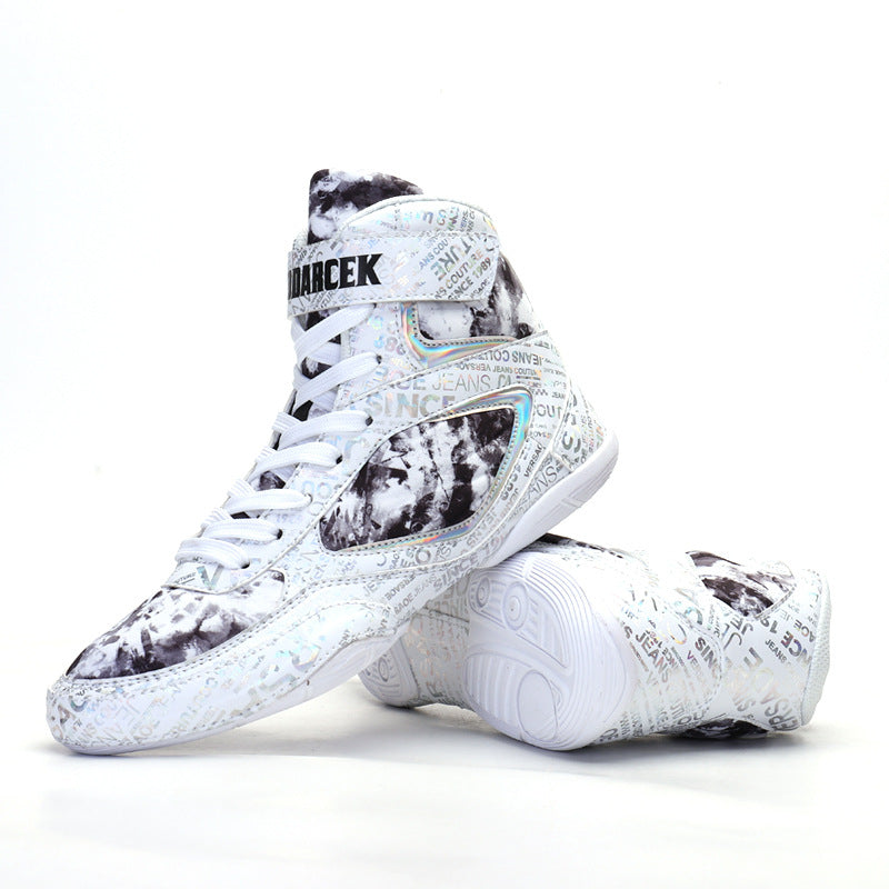 Chaussures de boxe sneaker haut de gamme pour hommes