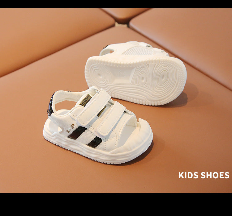 Sandales de fond douces pour bébé d'été