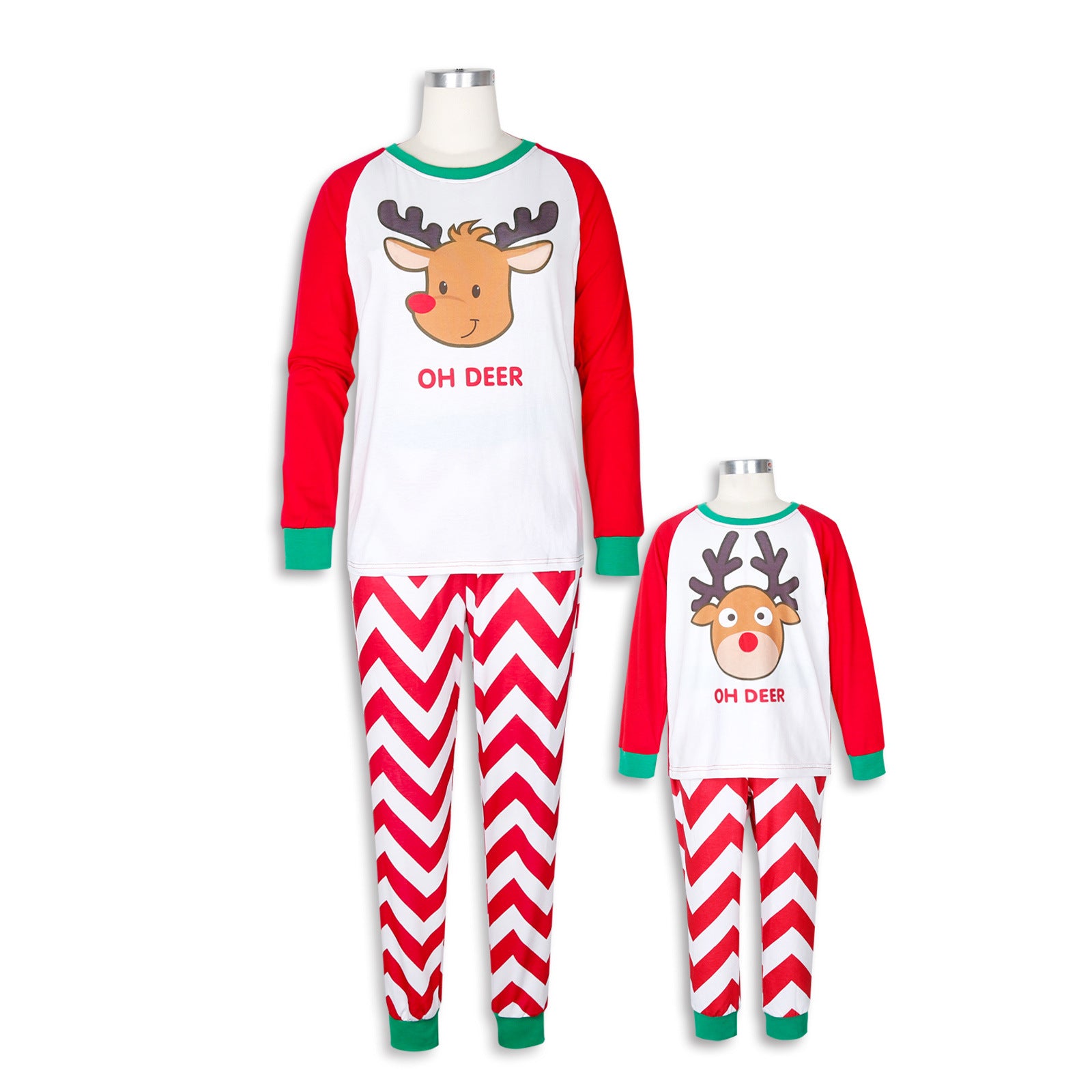 Accueil Porter Wave Stripe Costume parent-enfant