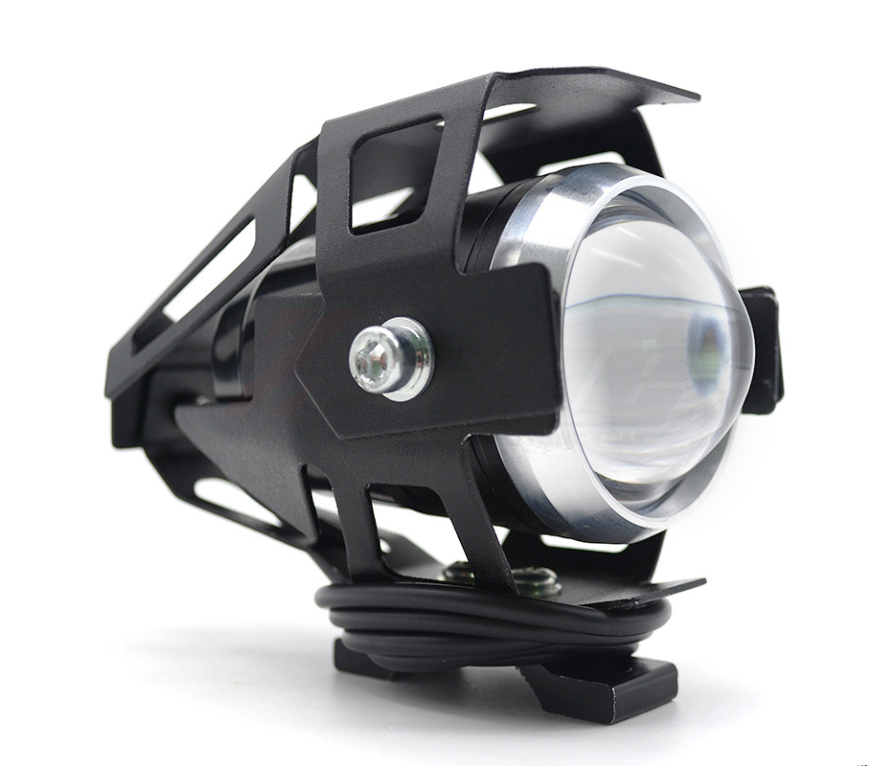 Projecteurs de moto LED étanches Lampe auxiliaire Spotlight High Power U5 12V