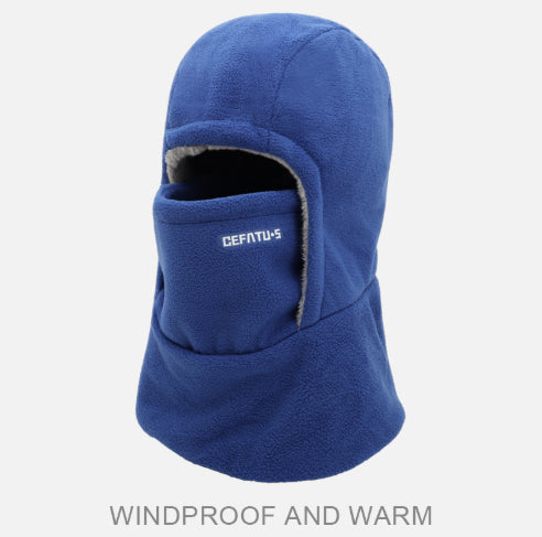 Chapeaux à capuchon chauds pour hommes et femmes