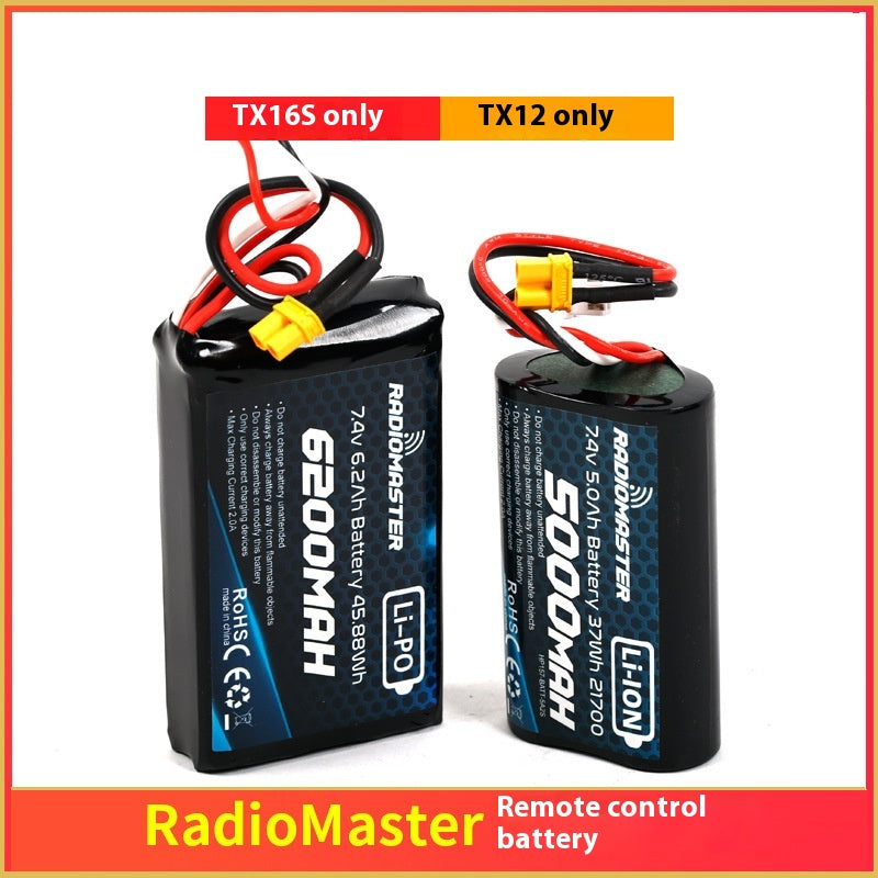 Télécommande TX16 TX12 Boxer Batterie spéciale