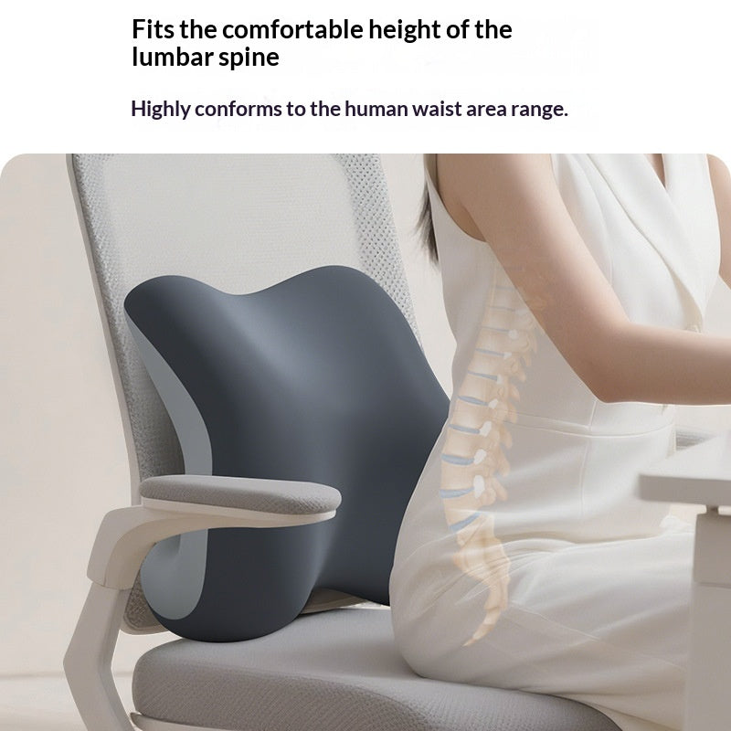 Office Chair Seat Cushion Back Support Pad