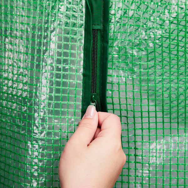 Mini serre avec couverture PE