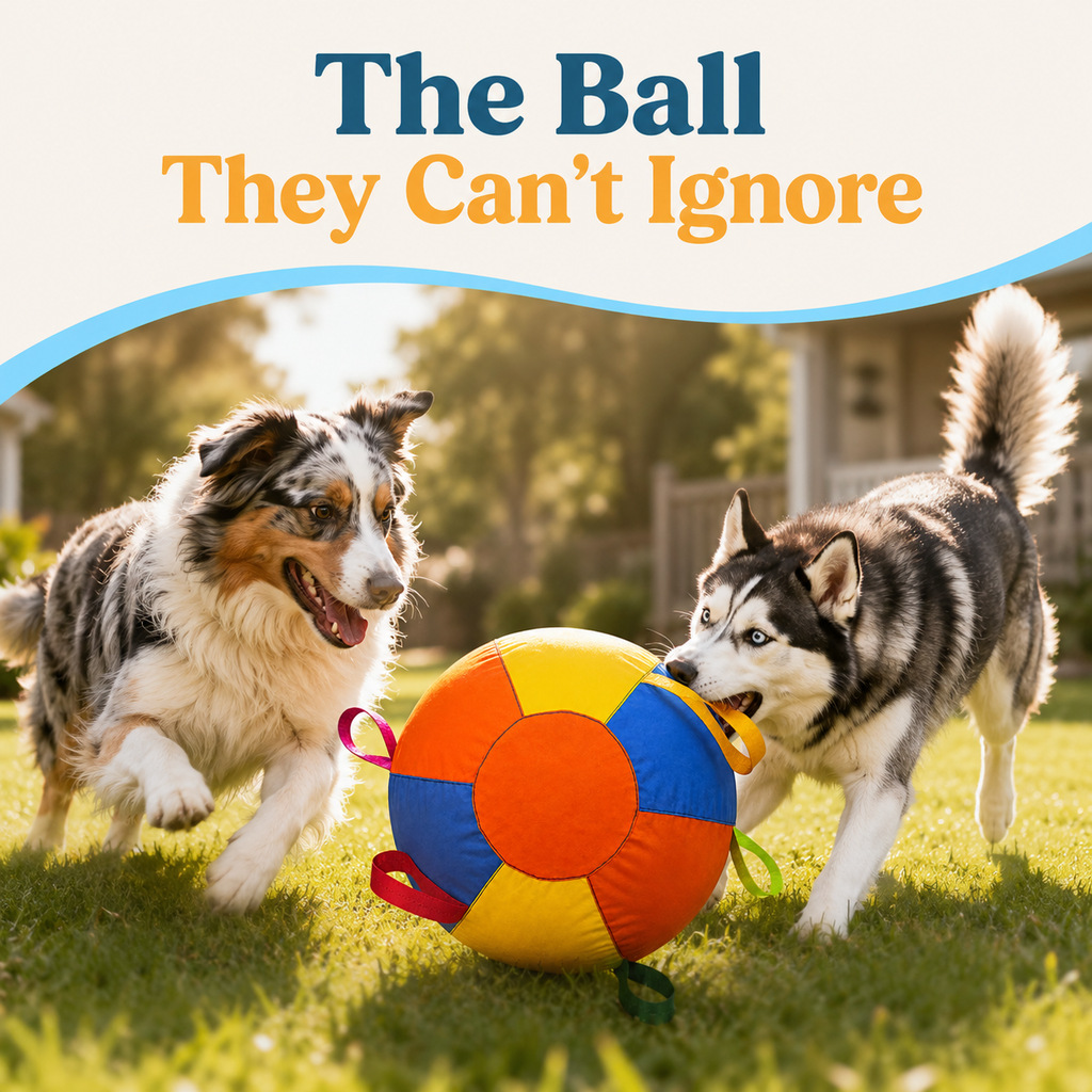 Balle d'élevage pour chiens