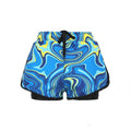 Trunks de natation pour garçons Été Anti-embarrassement Double couche Séchage rapide