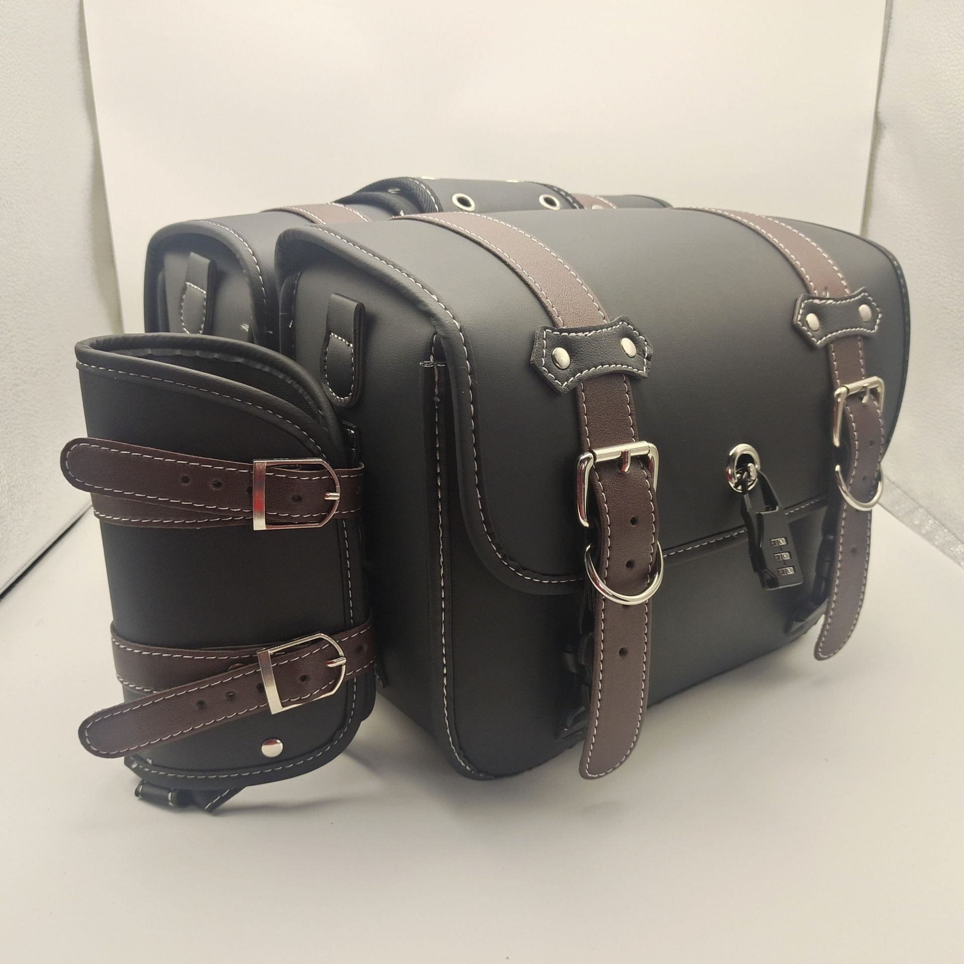 Knight Sac de moto sac latéral Modification sac latéral boîte latérale