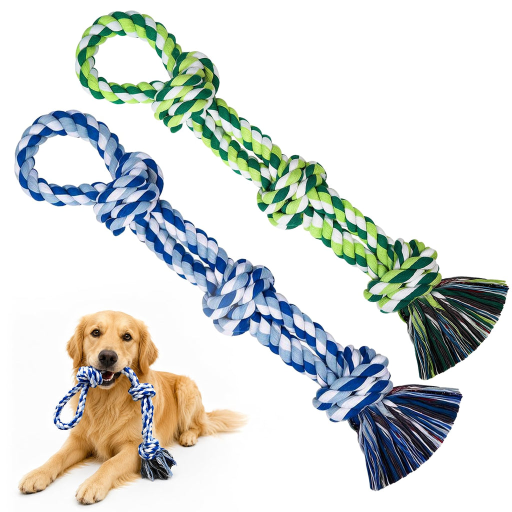Jouets de corde de chien pour les brochettes agressives