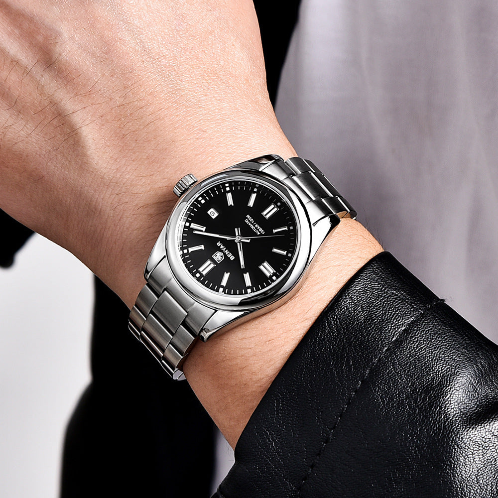 Montre mécanique casual automatique pour hommes