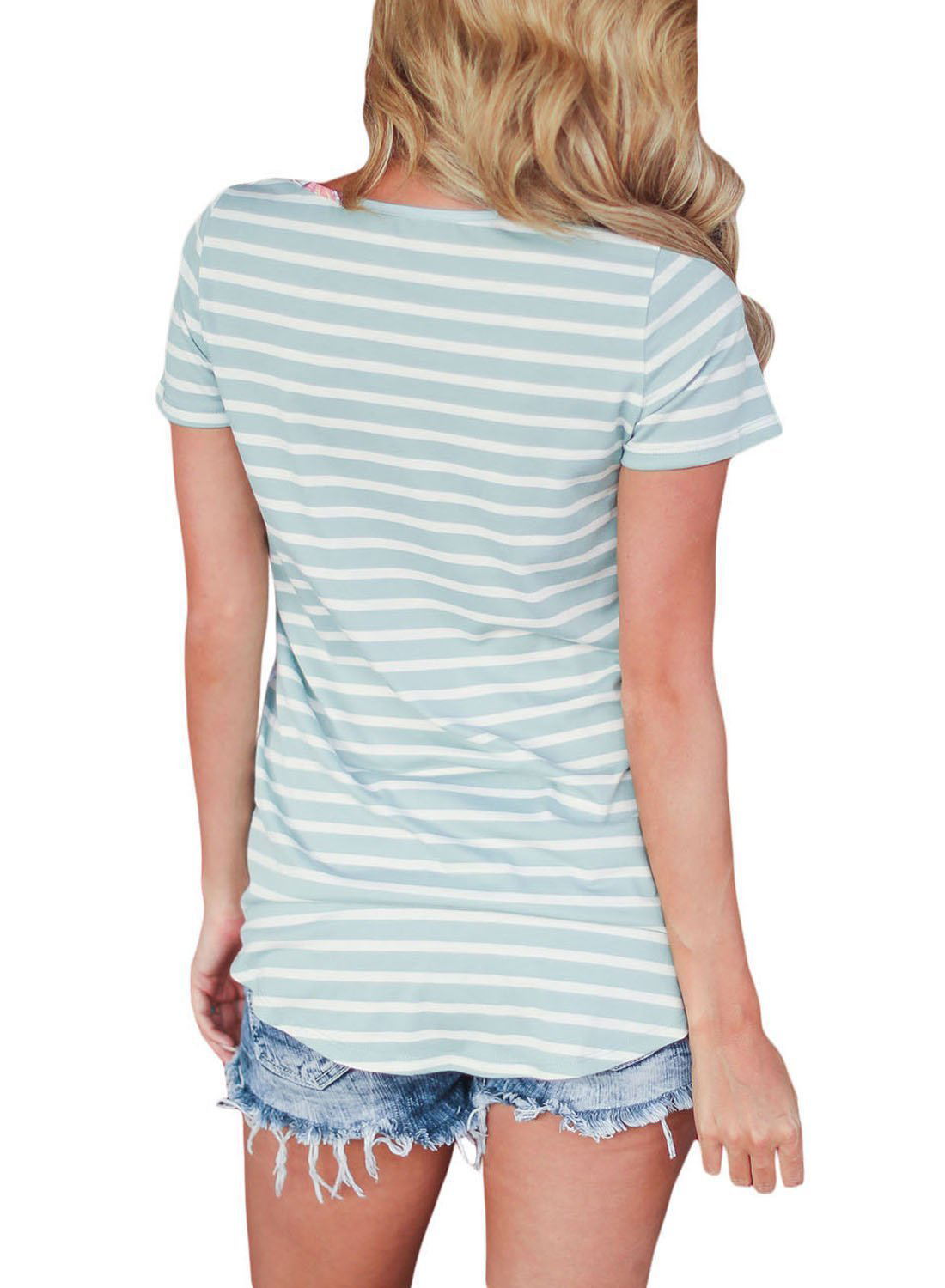 Allaitement d'été Tops Vêtements de maternité
