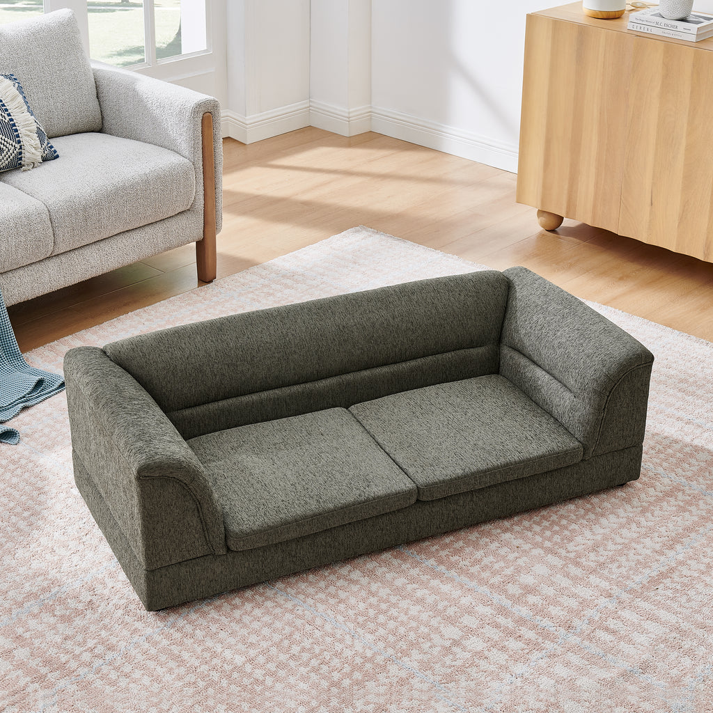 Sofa surdimensionné pour animaux de compagnie