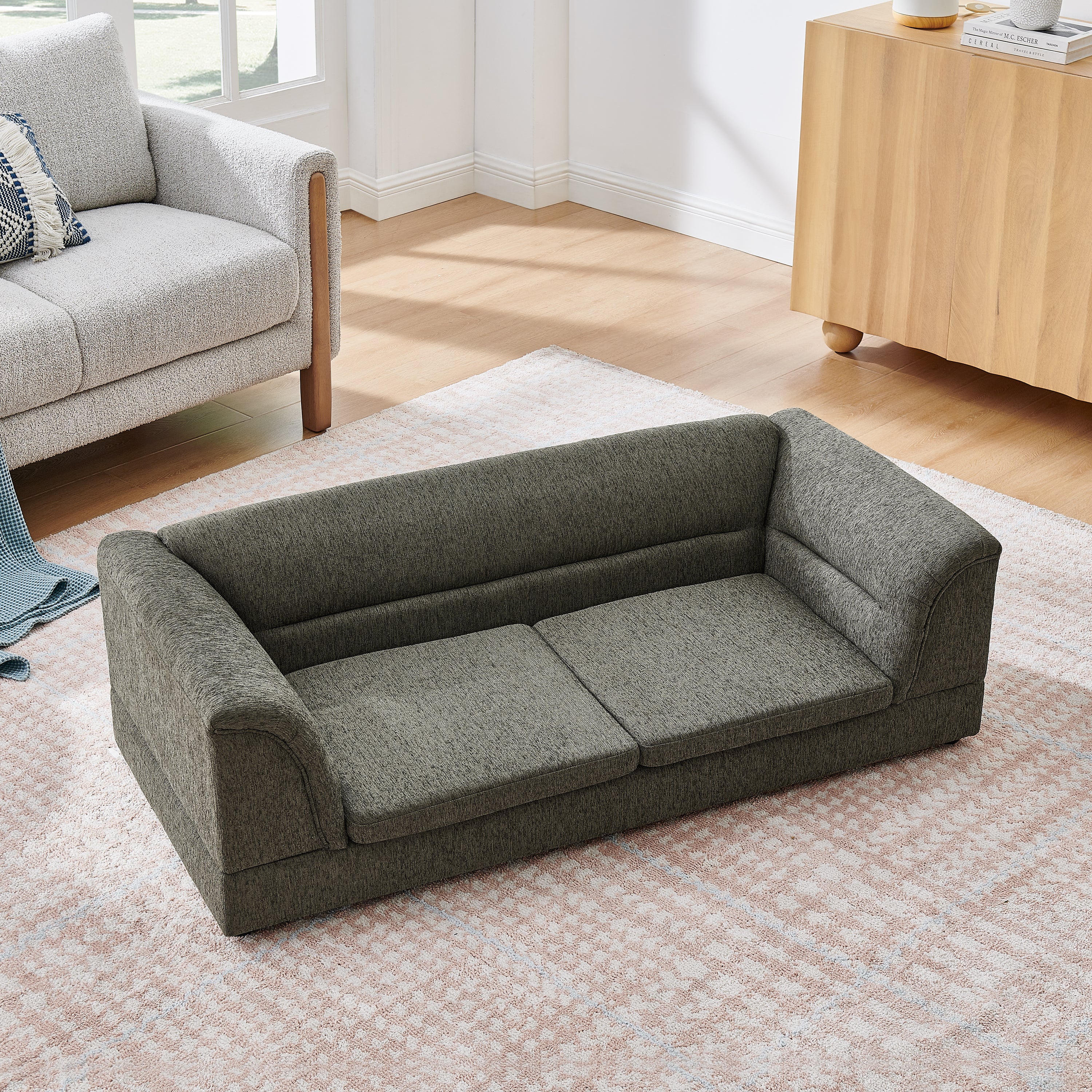 Sofa surdimensionné pour animaux de compagnie