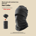 Chapeau de Dralon Masque de vent d'hiver pour hommes Chapeau de mouchoir Couverture en deux parties Cycling Bag Headgear