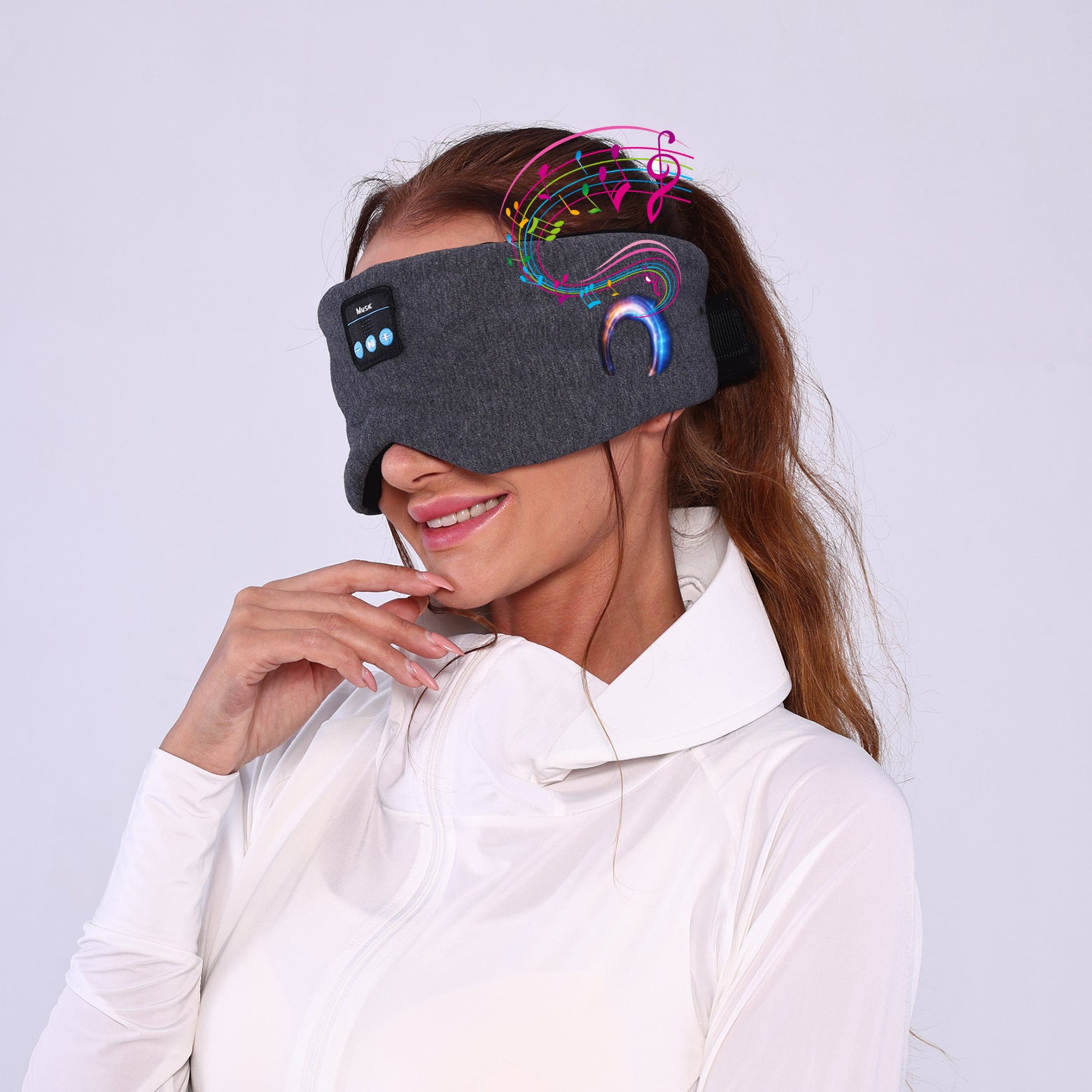Masque d'oeil respirant souple et confortable