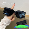 Grande cadre Lunettes de soleil Cat-eye
