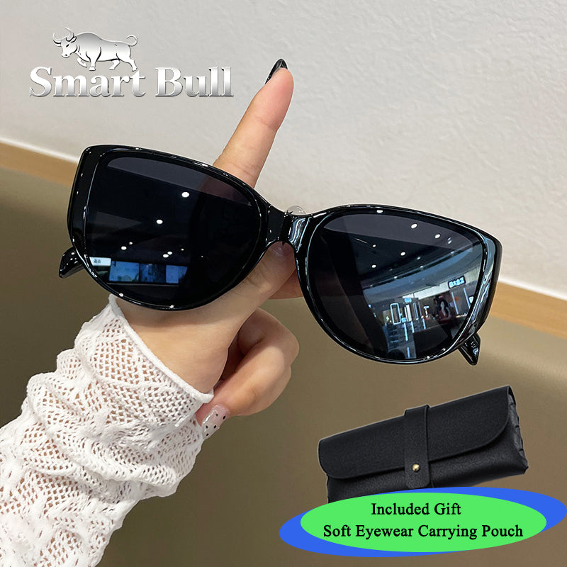 Grande cadre Lunettes de soleil Cat-eye