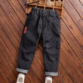 Pantalons pour enfants Jeans minces