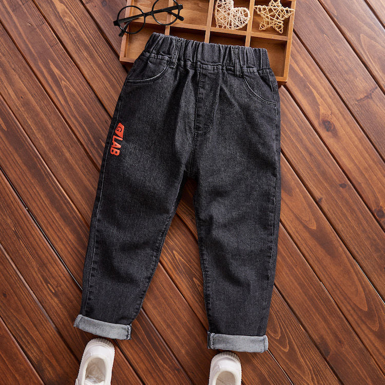Pantalons pour enfants Jeans minces