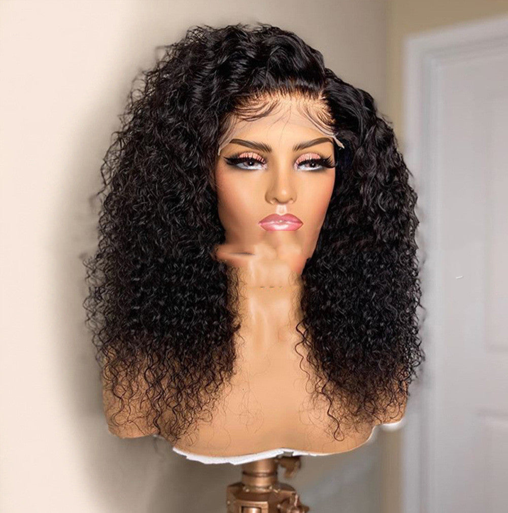 European And American Wig African Roll Lady Chemical Fibre