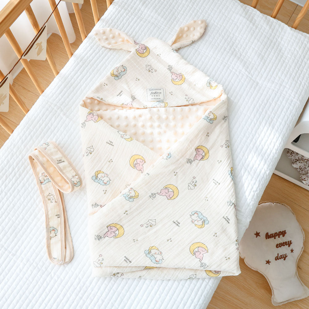 Nouveau-né Swaddle Blanket Babys Delivery Room Wrap Thin Springsummer Style