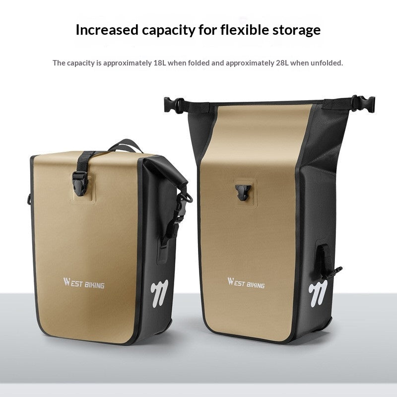 Rack de vélo Western Rider Pannier