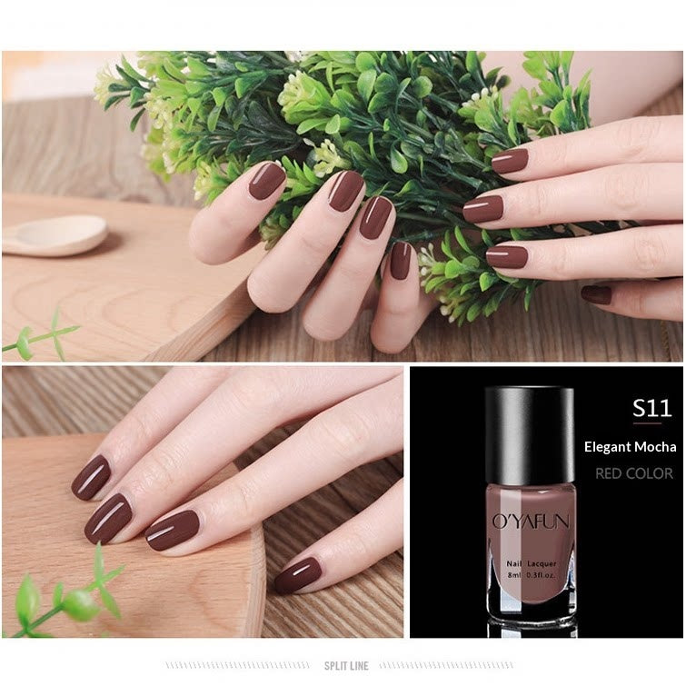 Peel-off Nude Gel Nail Polonais
