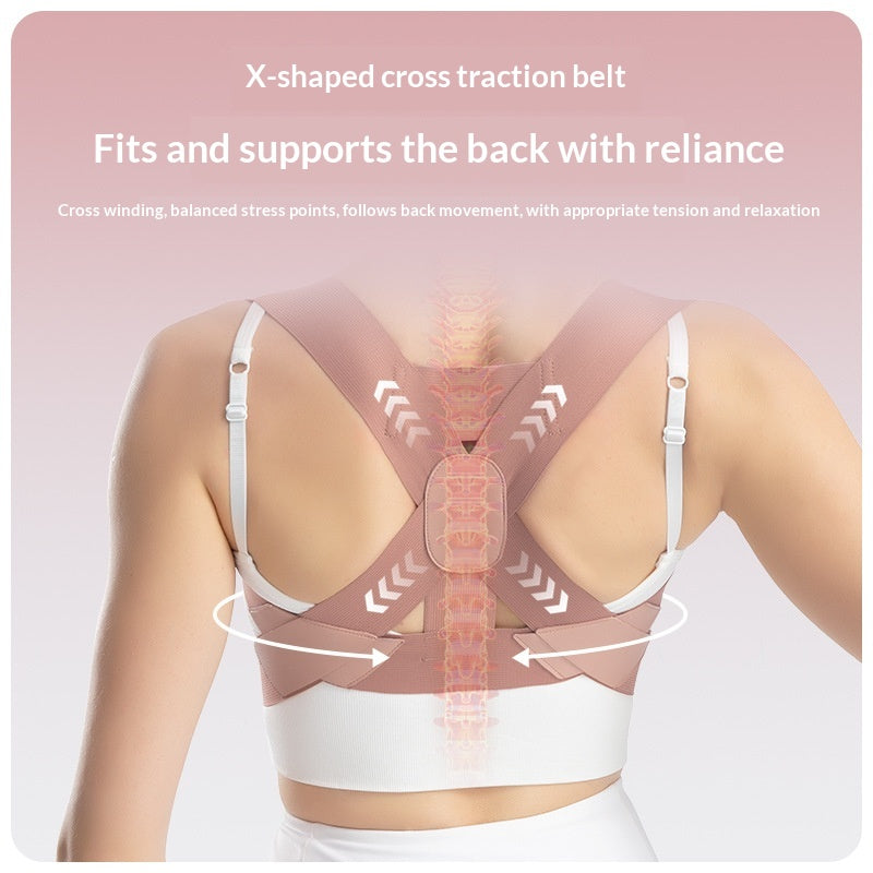 Ceinture de posture de correction arrière droite et ouvrir les épaules