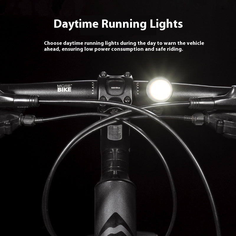Bicycle Light Double Bracket Intelligent Brake Taillight