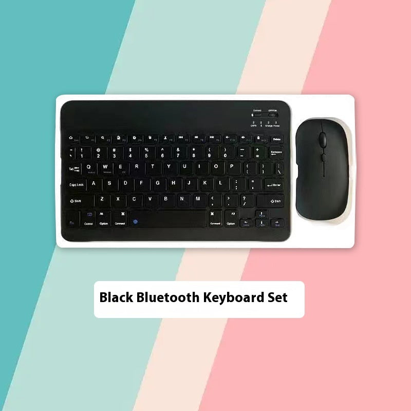 Creative Solid Color Bluetooth clavier et jeu de souris