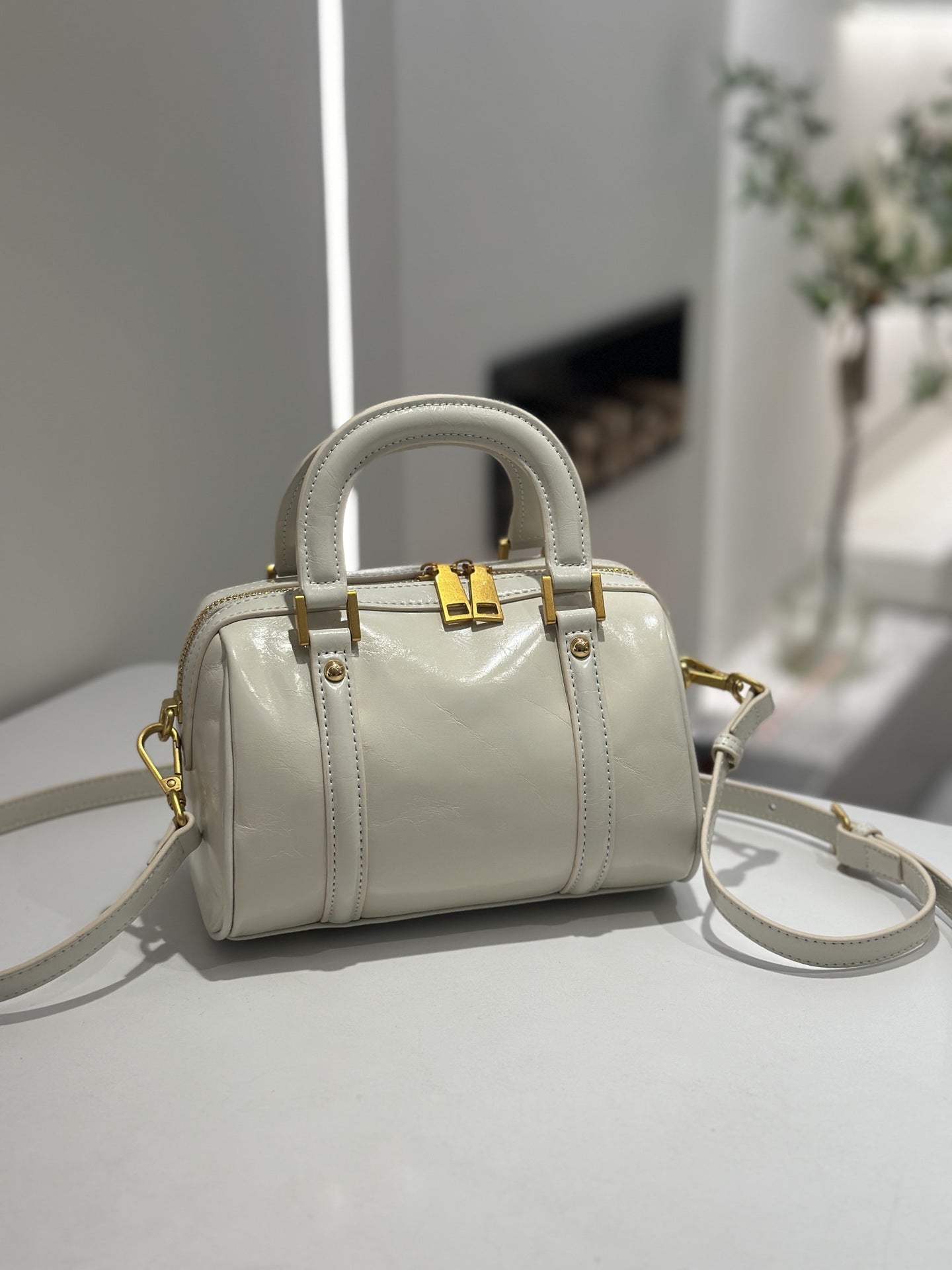 Sac de femme en cuir véritable