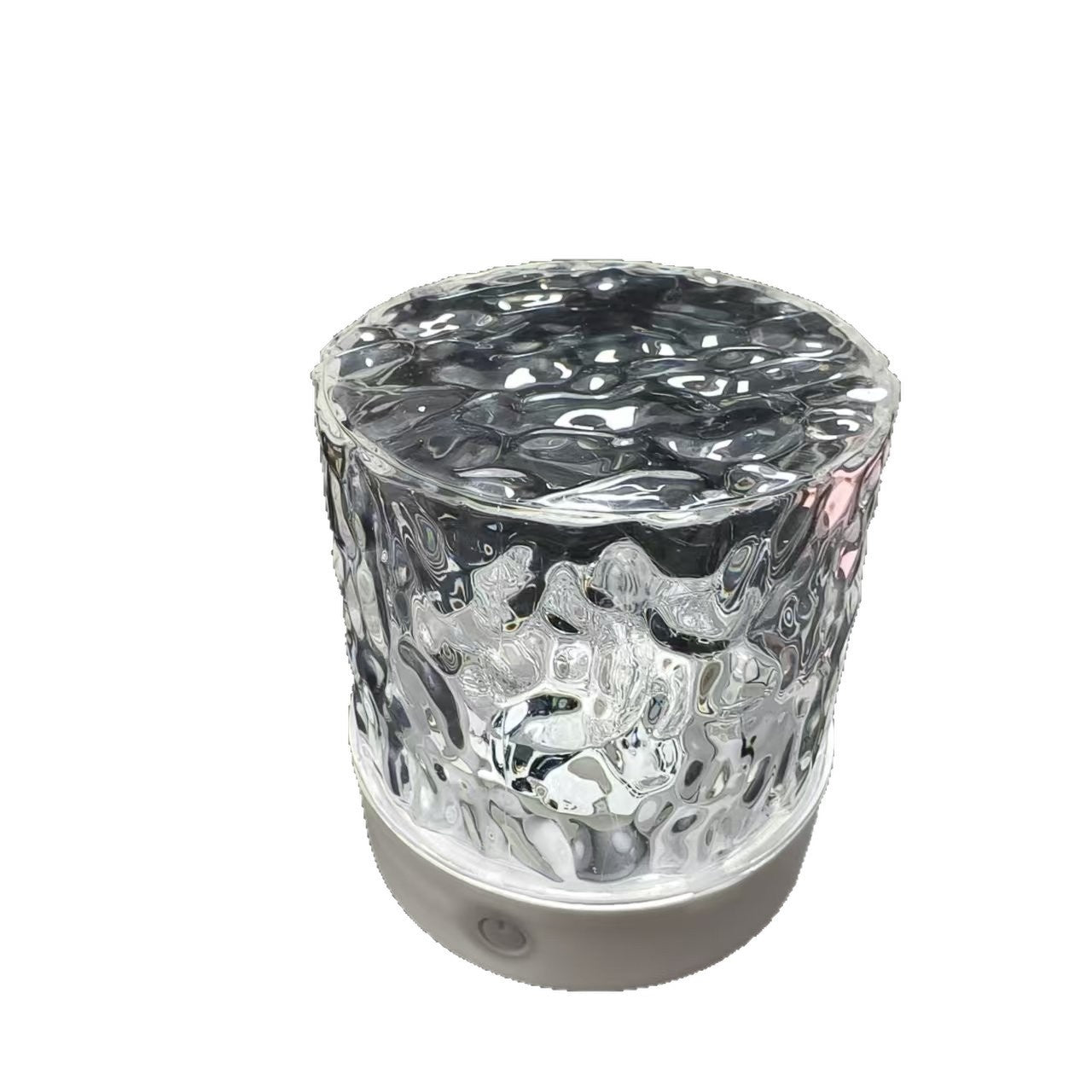 LED eau Ripple Ambient petite lumière de nuit romantique haute apparence Couples lampe de bureau