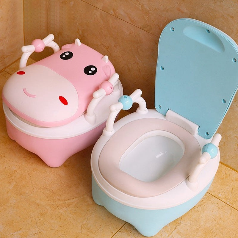 Toilettes Toilettes Grandes Toilettes Infant Pot Urinal Bucket Siège enfant Pot