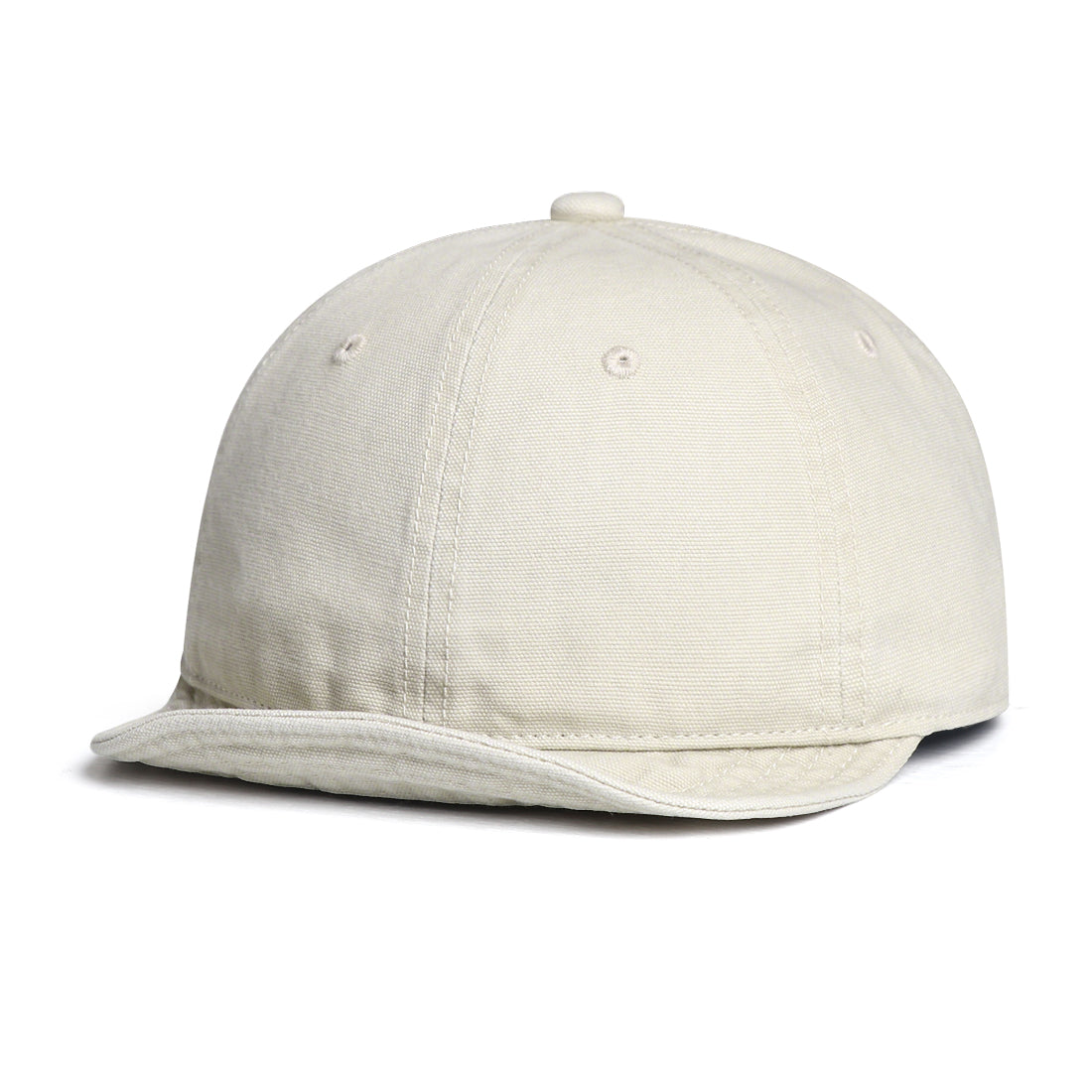 Style japonais Rétro Lavé à l'eau toile décontraction Soft Brim Casquette de baseball pour quotidien commu