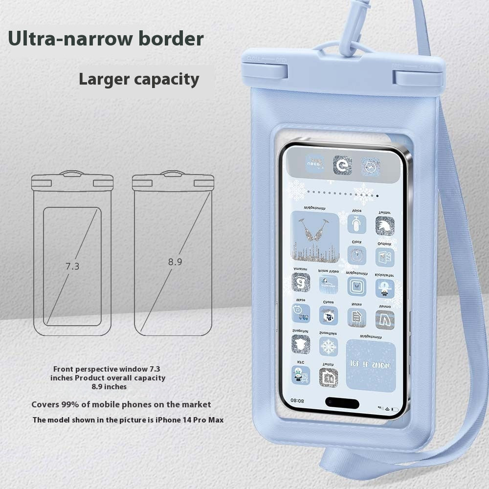 Adapté à l'environnement Mobile Téléphone Transparent Cellulaire de Natation Sac imperméable