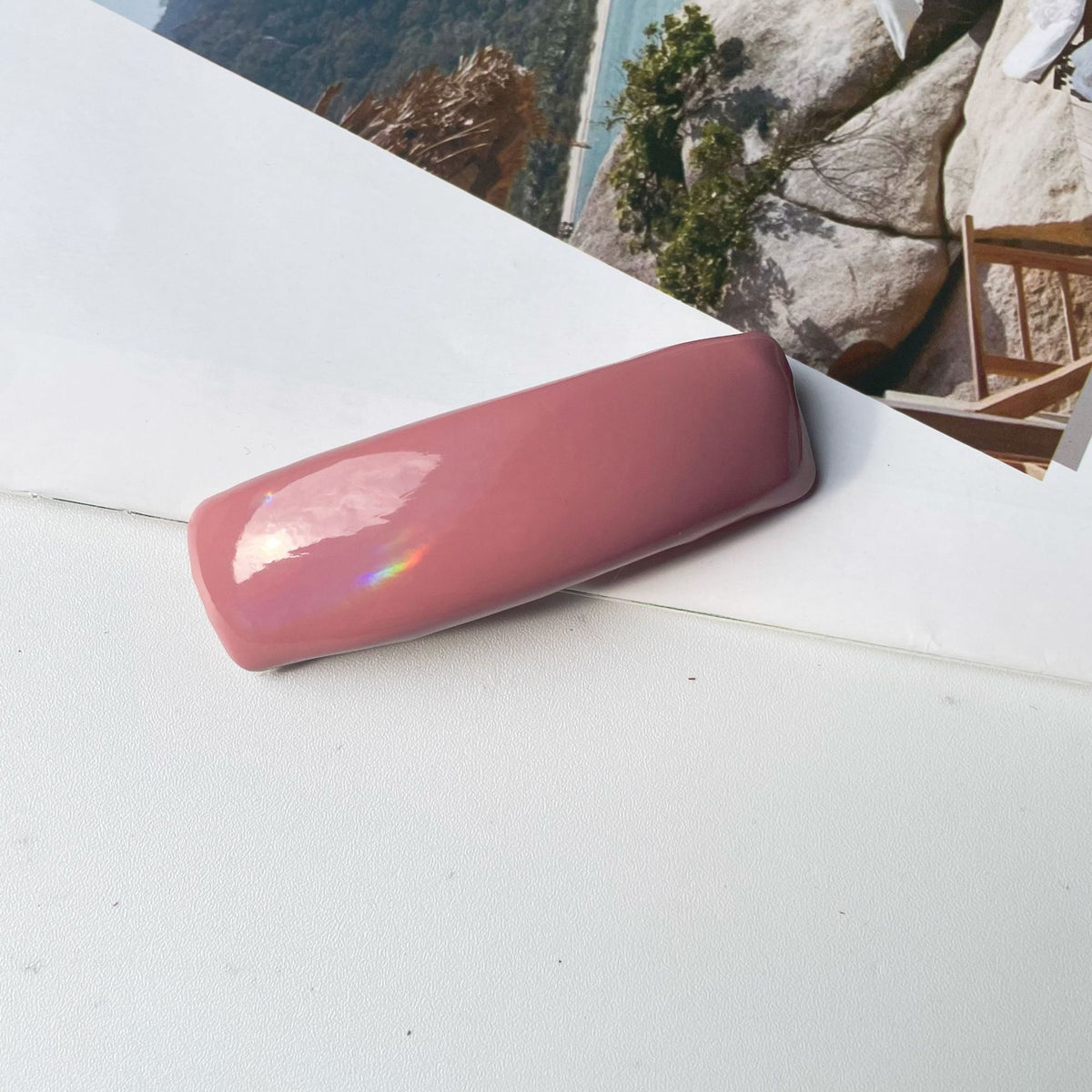 Side South Korea Ins Laser Wallet