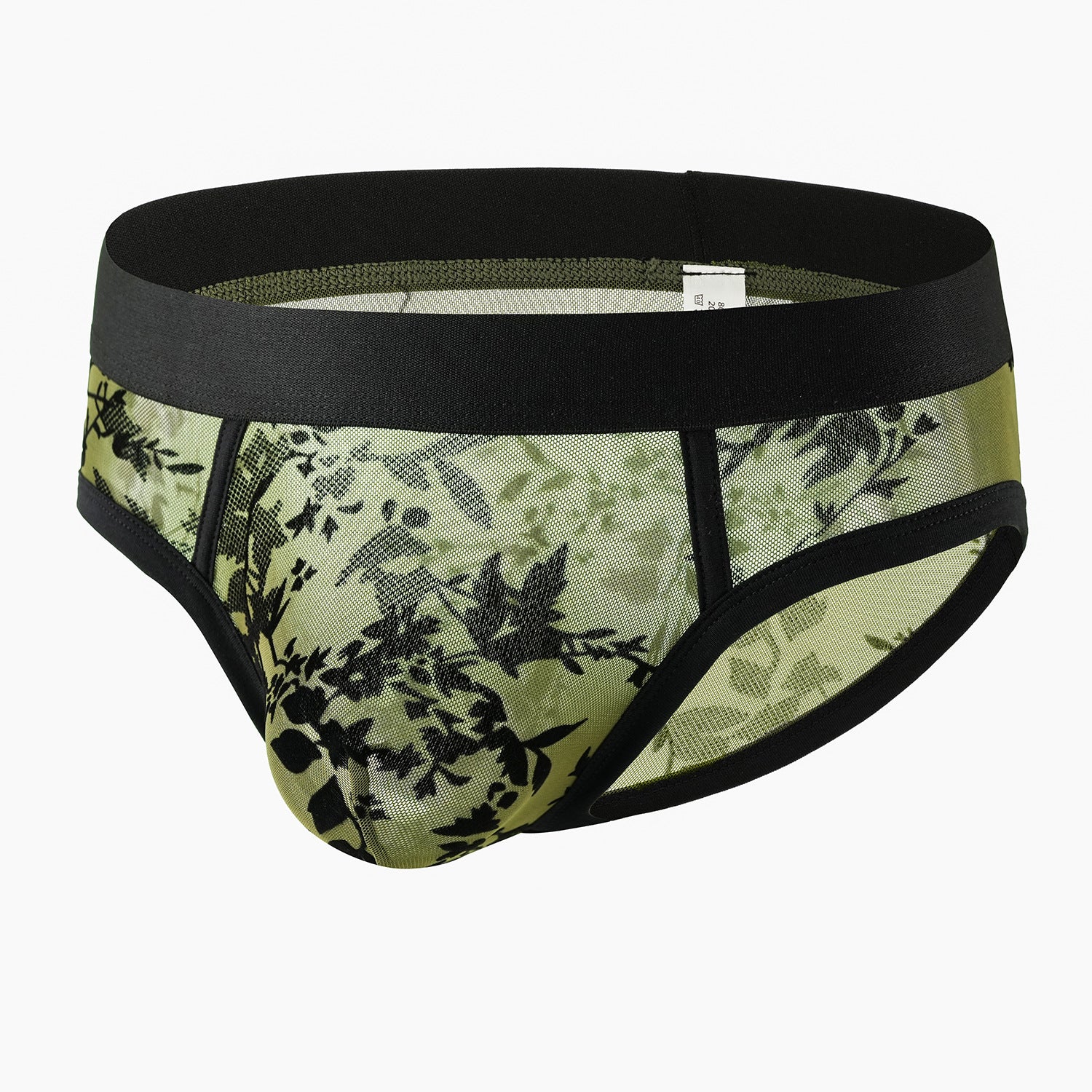 Sous-vêtements plus taille Sexy Hommes Sheer et séduisant Low-rise
