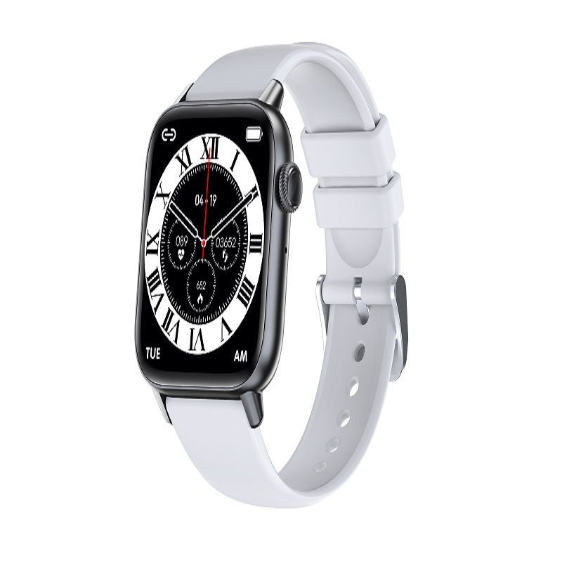 Smartwatch Bluetooth appelant le rythme cardiaque