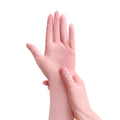 Gants nitriles-pink-16 pouces-L taille-1 paire