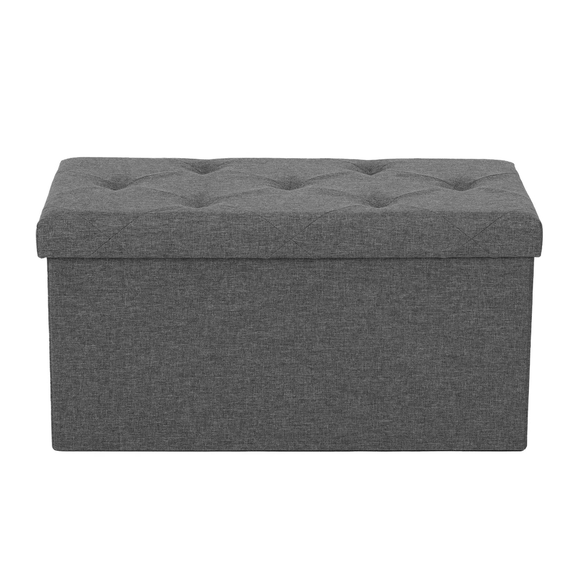 Stockage Ottoman avec siège rembourré en mousse épaisse