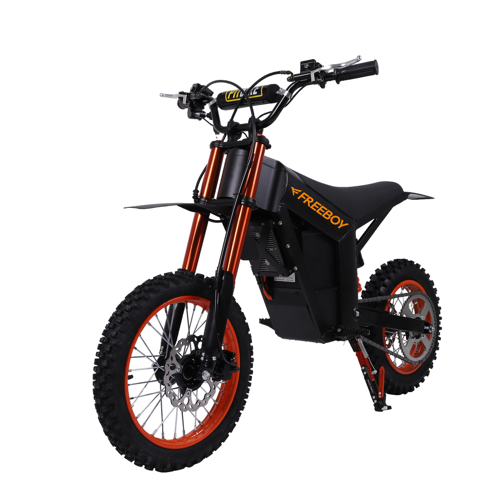 Moto électrique M14 48V 30Ah 3000W avec 22 Mph