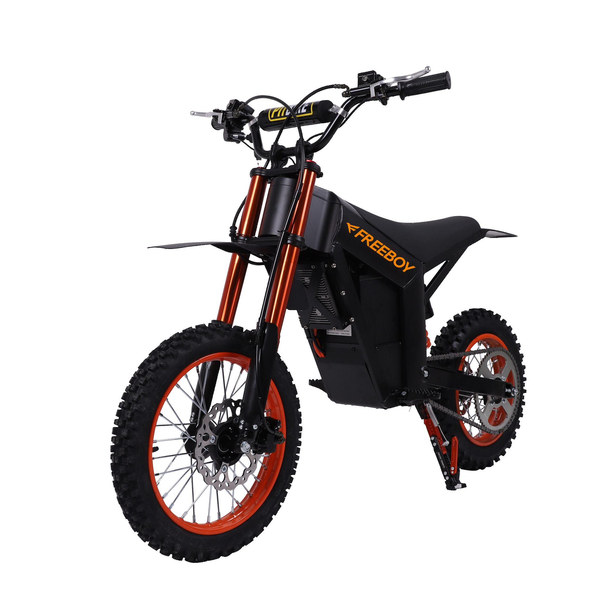 Moto électrique M14 48V 30Ah 3000W avec 22 Mph