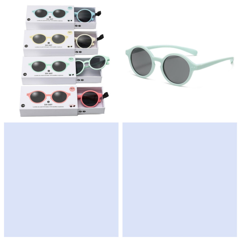 Lunettes de soleil Silicone Kids Protection UV polarisé