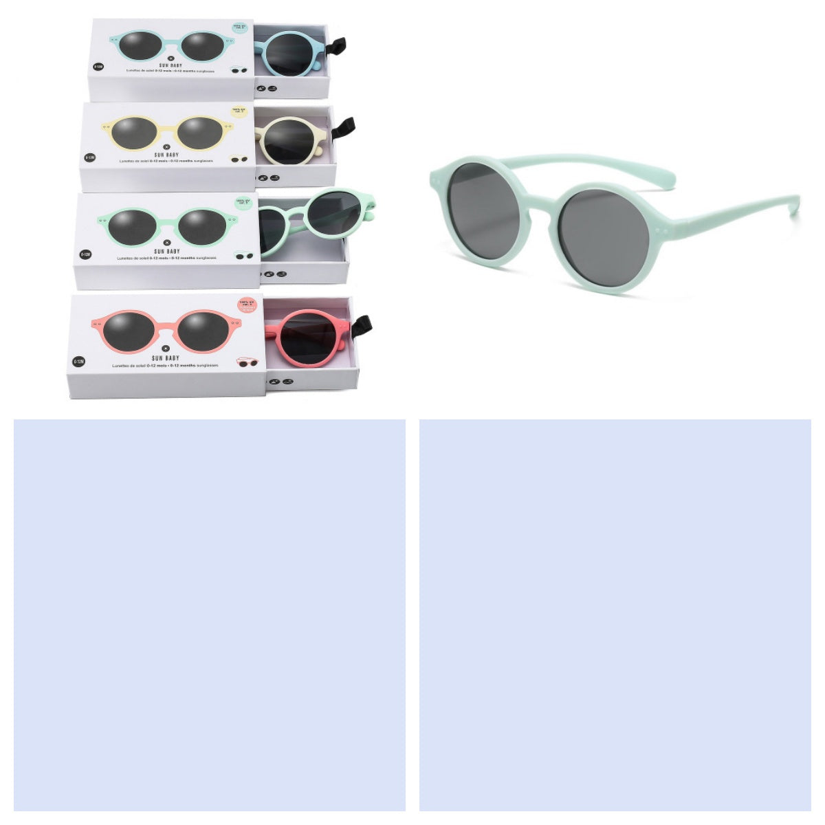 Lunettes de soleil Silicone Kids Protection UV polarisé
