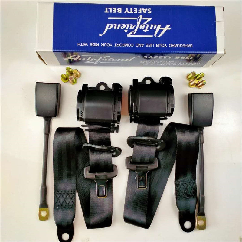 Kit de ceinture de sécurité réglable en trois points